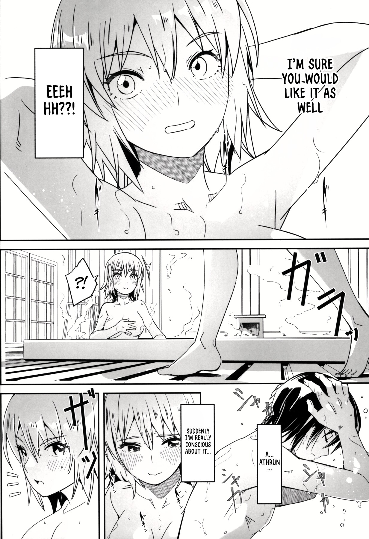 Hentai Manga Comic-A secret hot spring trip for just the two of us-Read-6